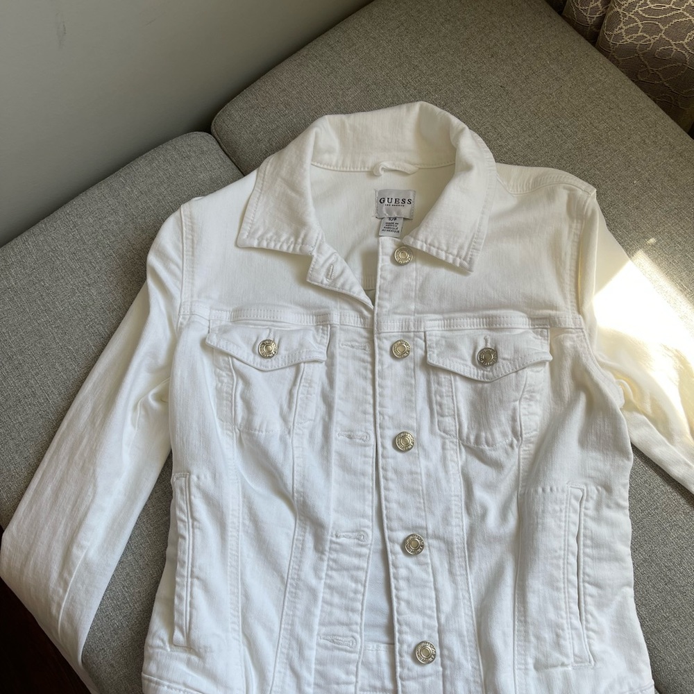 Guess jacket denim S new without tag